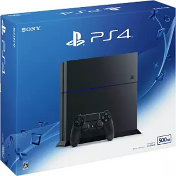 Игровая консоль PlayStation 4 500 GB (GameReplay)
