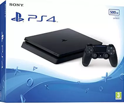 Игровая консоль PlayStation 4 Slim 500GB (GameReplay)