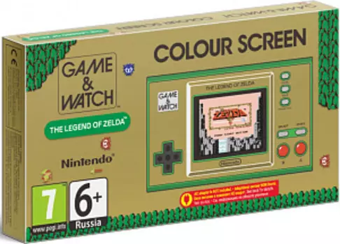 Игровая приставка Game &amp; Watch – The Legend of Zelda