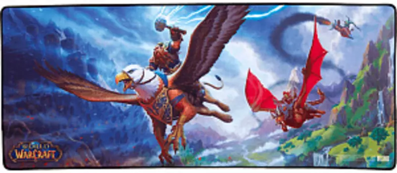 Игровой коврик World of Warcraft – 15th Anniversary. Gryphon Rider