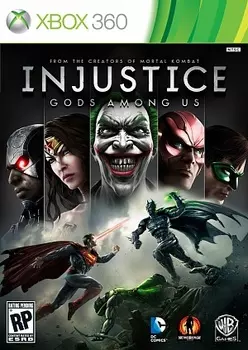 Injustice: Gods Among Us (Xbox 360) (GameReplay)