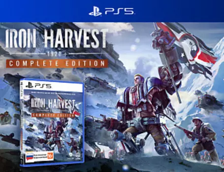 Iron Harvest – Complete Edition (PS5)