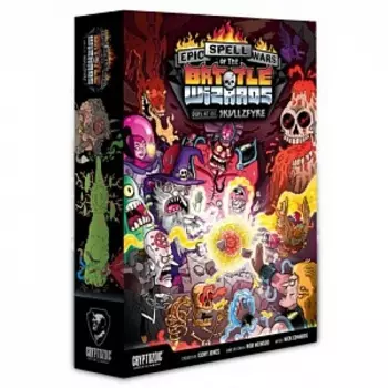 Эпичные схватки боевых магов: Битва на горе Черепламени