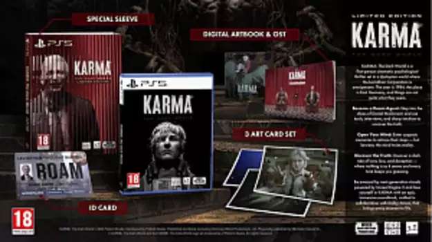 KARMA: The Dark World. Limited Edition (PS5)