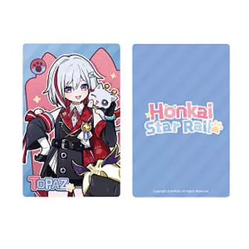 Карточка коллекционная miHoYo Honkai: Топаз / Topaz Honkai Star Rail Chibi Cat Series (42362)