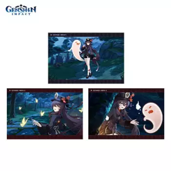 Карточки коллекционные Genshin Impact: Hu Tao (6942421114307)