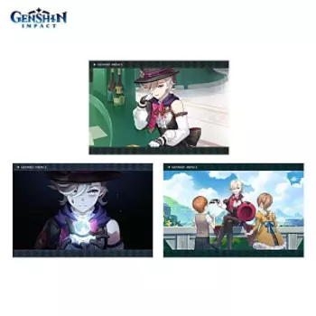 Карточки коллекционные Genshin Impact: Lyney (6942421114390)