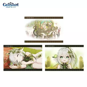 Карточки коллекционные Genshin Impact: Nahida (6942421102038)