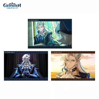 Карточки коллекционные Genshin Impact: Neuvillette (6942421114406)