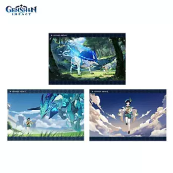 Карточки коллекционные Genshin Impact: Venti (6942421114284)