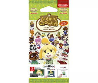 Карты Amiibo – коллекция Animal Crossing (выпуск 1)