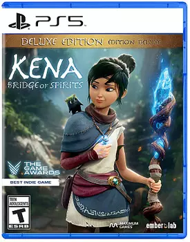 Kena – Bridge of Spirits. Deluxe Edition (PS5)