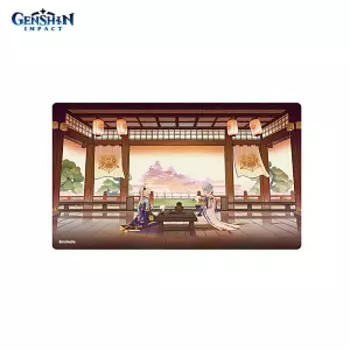 Коллекционная карточка miHoYo Genshin Impact – Art Zephyr of the Violet Garden