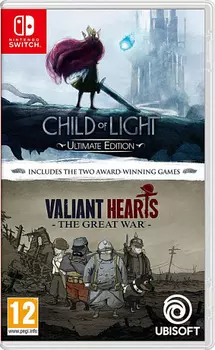 Комплект Child of Light + Valiant Hearts: The Great War (Nintendo Switch)