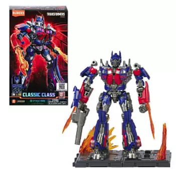 Конструктор Блокис / Blokees Трансформеры: Оптимус Прайм – Classic Class