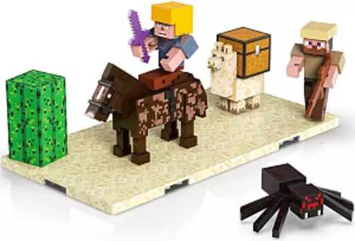 Конструктор магнитный Minecraft – Пустыня (47 деталей) (MC16798)