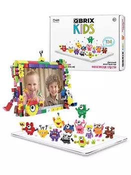 Конструктор QBRIX KIDS – Фантастические существа