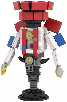 Конструктор Skibidi Toilet (218 деталей) (ST53780)