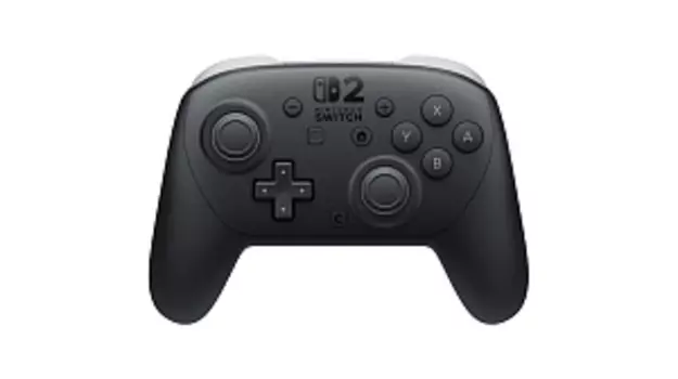Контроллер Nintendo Switch 2 Pro Controller (Black) (552843)
