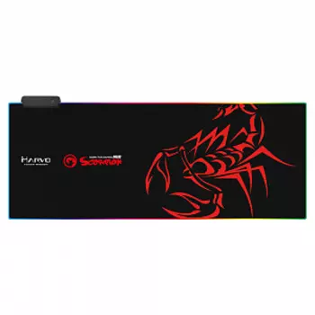Коврик для мыши с подсветкой RGB Marvo MG010 (XL) (PC)