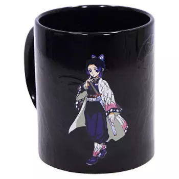 Кружка-хамелеон Demon Slayer: Kimetsu no Yaiba – Shinobu Kocho V1 [Heat Change] (320 мл)