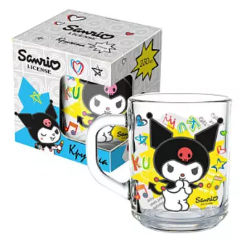 Кружка Куроми – Граффити (230 мл, стекло)