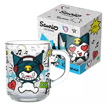 Кружка Куроми: Рок 1 (230 мл / стекло) (311023)