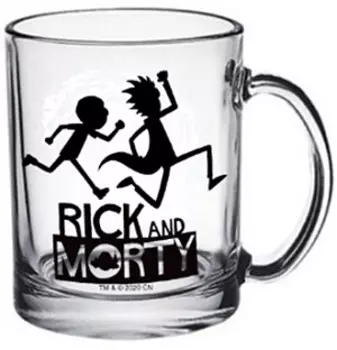 Кружка Rick And Morty Чайная (320 мл / стекло) (290369)
