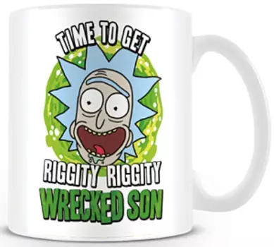 Кружка Rick And Morty: Wrecked Son (315 мл.) (MG24857)