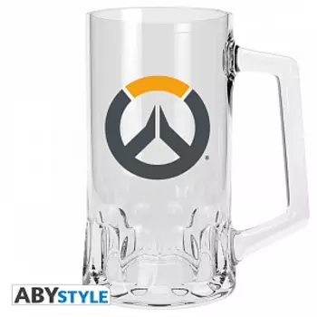 Кружка стеклянная ABYstyle Overwatch – Logo (ABYVER096)