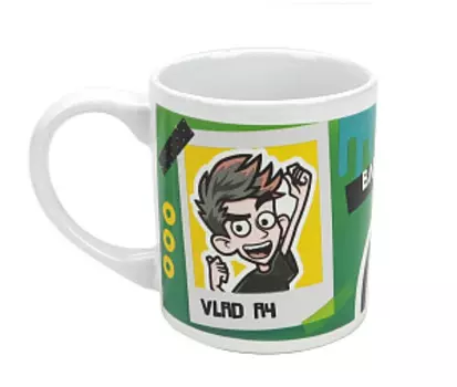 Кружка Влад А4 (220 мл / фарфор)