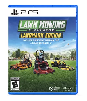 Lawn Mowing Simulator – Landmark Edition (PS5)