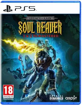 Legacy of Kain Soul Reaver 1 and 2 Remastered (PS5)