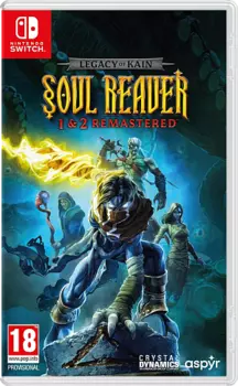 Legacy of Kain Soul Reaver 1 and 2 Remastered (Nintendo Switch)