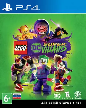 LEGO DC Super-Villains (PS4)