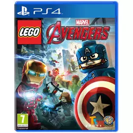 LEGO Marvel Мстители (PS4) (GameReplay)