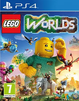 LEGO Worlds (PS4) (GameReplay)
