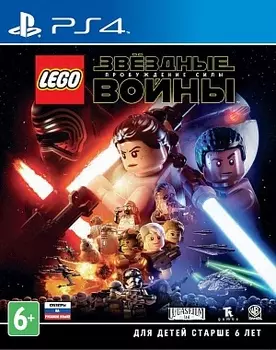 LEGO Звездные войны: Пробуждение Силы (PS4) (GameReplay)