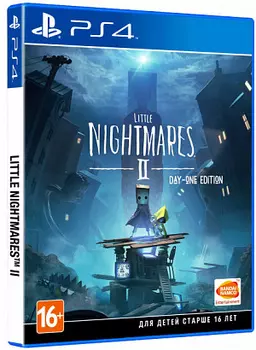 Little Nightmares II. Издание 1-го дня (PS4)