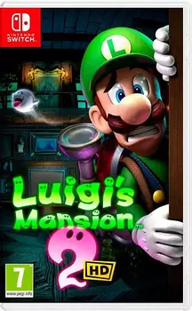 Luigi's Mansion 2 HD (Nintendo Switch)