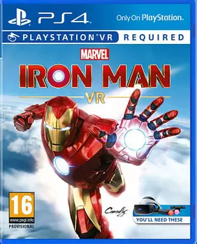 Marvel’s Iron Man VR (с поддержкой VR) (PS4)