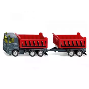 Машинка Самосвал с прицепом игрушечная