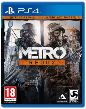 Метро 2033: Возвращение (Metro Redux) (PS4) (GameReplay)