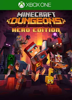 Minecraft Dungeons. Hero Edition (Xbox One)