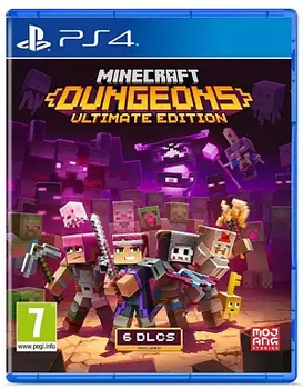 Minecraft Dungeons Ultimate Edition (PS4)