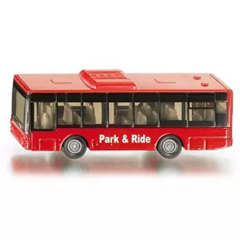 Модель Автобус городской игрушечная (1:55)