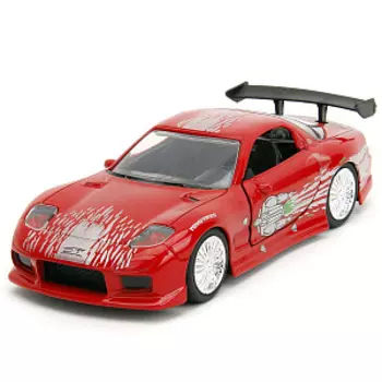 Модель машинки Fast & Furious: 1993 Mazda RX-7 FD3S-Wide Body (Масштаб 1:32) (98377)