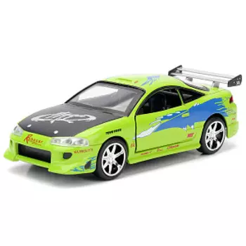 Модель машинки Fast & Furious: 1995 Mitsubishi Eclipse (Масштаб 1:32) (97609)