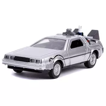 Модель машинки Hollywood Rides: Back To The Future 2 – Time Machine (Масштаб 1:32) (30541)