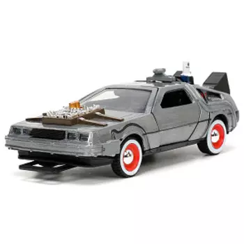 Модель машинки Hollywood Rides: Back To The Future 3 – Time Machine (Масштаб 1:32) (32290)